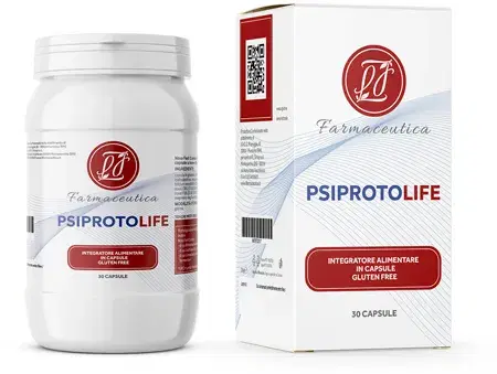 Integratore Psiprotolife 30 Capsule Benessere Mentale