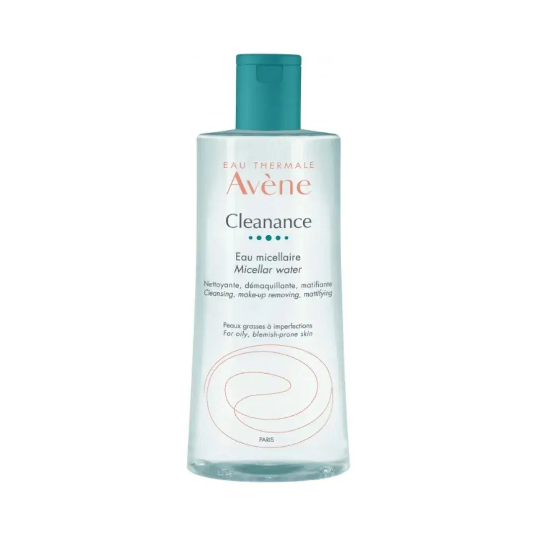 Avene Cleanance Acqua Micellare Struccante per Pelle Grassa e Impura 400 ml
