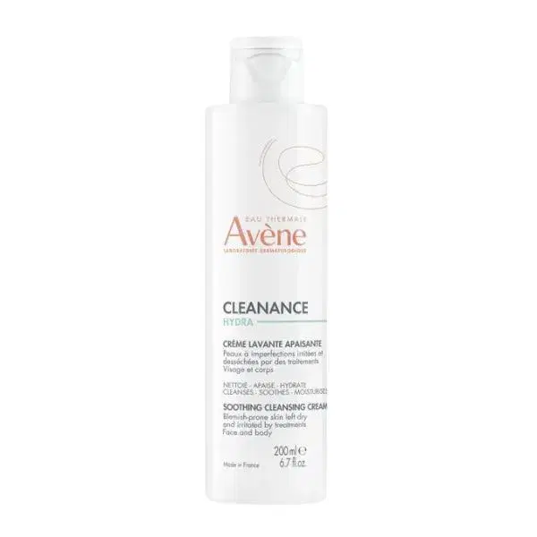 Avene Cleanance Hydra Crema Detergente Lenitiva per Pelli Grasse 200 ml