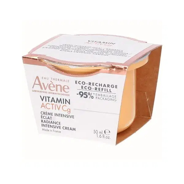 Avène Vitamin Activ Cg Crema Intensiva Illuminante Ricarica 50 ml