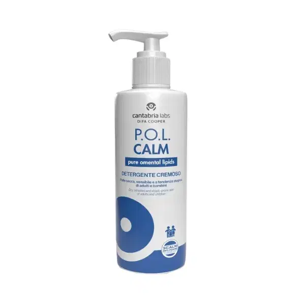 Pol Calm Detergente per Pelle Secca e Tendenza Atopica 400 ml