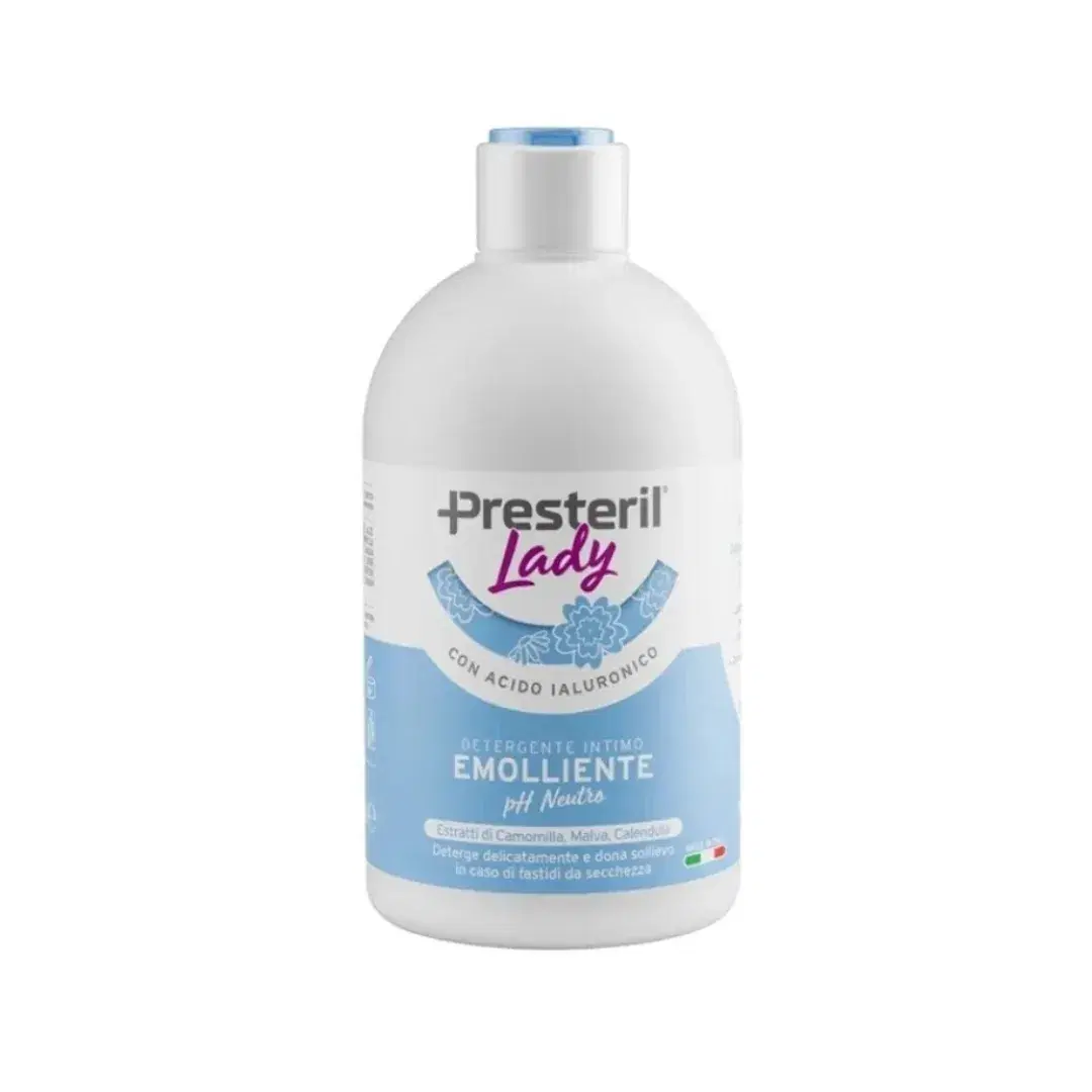 Lady Presteril Detergente Intimo Emolliente 250 ml