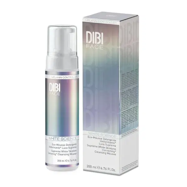 DIBI Face White Science Eco-Mousse Detergente Uniformante Luce Suprema 200 ml