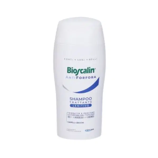Bioscalin Antiforfora Shampoo Lenitivo per Capelli Secchi 200 ml