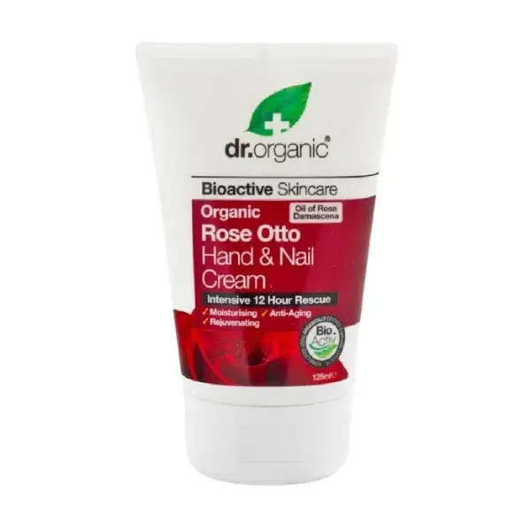 Dr. Organic Rose Otto Crema Mani 125 ml