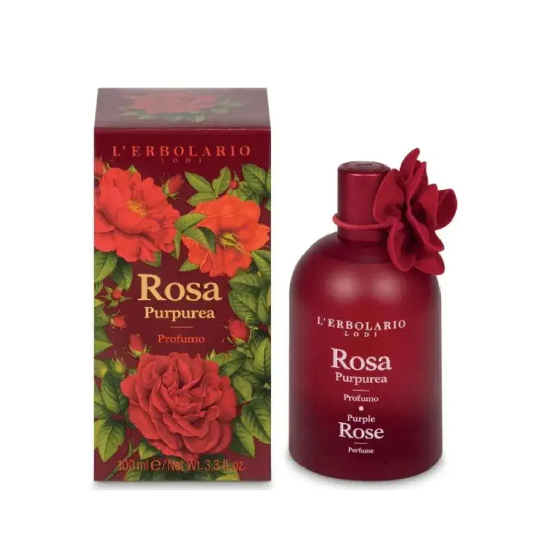 L'erbolario Rosa Purpurea Profumo 100ml