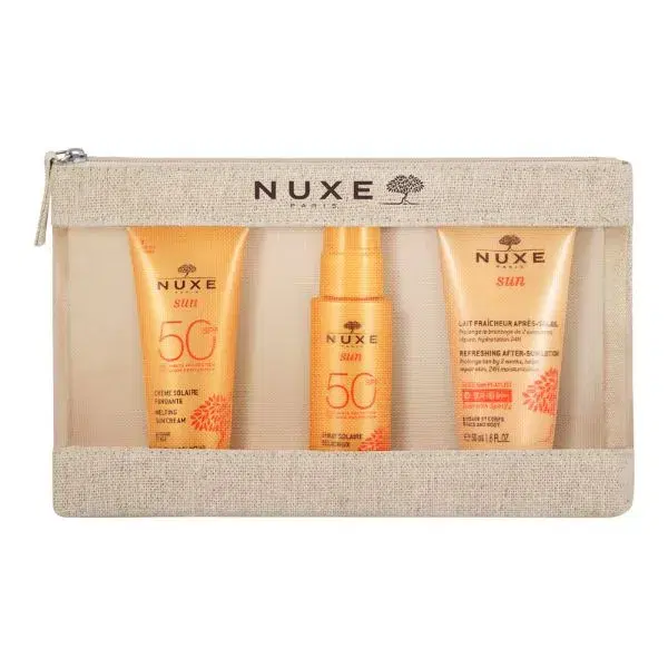 Nuxe Trousse Voyage Nuxe Sun Protezioni Solari