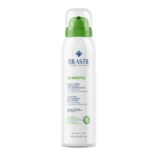 Rilastil Acnestil Spray Corpo Purificante e Anti-Imperfezioni 150 ml