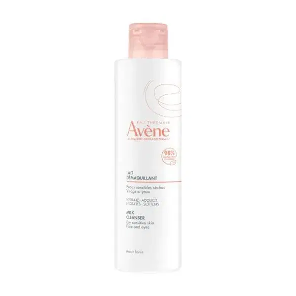 Avene Latte Detergente Struccante Delicato Viso per Pelli Sensibili 200 ml