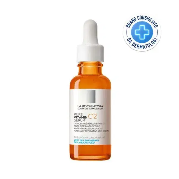 La Roche Posay Pure Vitamin C12 Antirughe e Antiossidante Siero 30ml