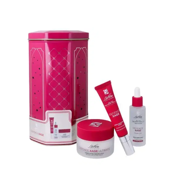 Bionike Cofanetto Regalo Defence Xage Siero Viso + Crema + Contorno Occhi