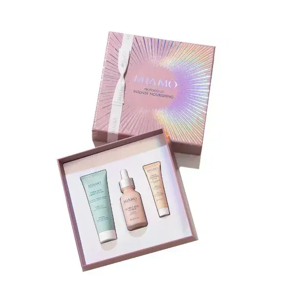 Miamo Cofanetto Christmas Protocollo Intense Nourish Detergente + Siero + Maschera