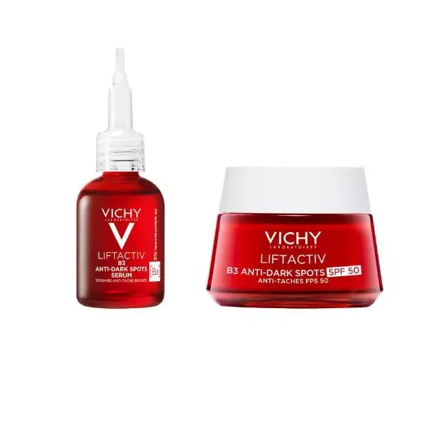 Vichy Liftactiv B3 Siero Viso + Liftactiv B3 Crema Anti-macchie SPF50