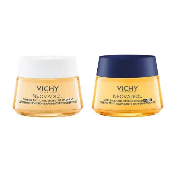 Vichy Neovadiol Crema Rassodante Anti-macchie SPF50 & Neovadiol Post-Menopausa Crema Notte
