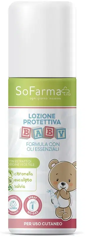Lozione Protettiva BB da 75 ml per una Pelle Idratata e Protetta