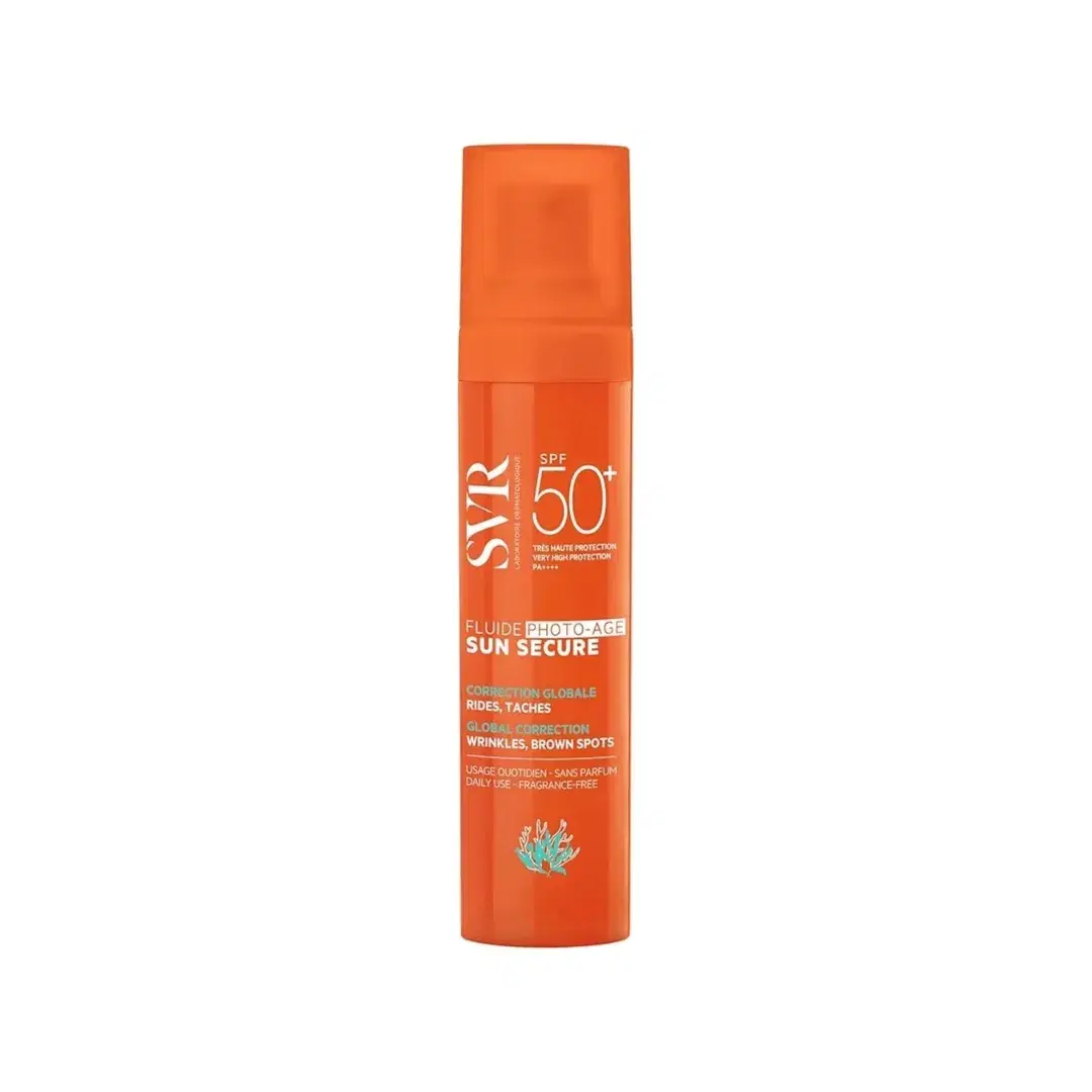 Svr Sun Secure Fluide Photo Age Protezione Solare Anti-età Spf50+ 40ml