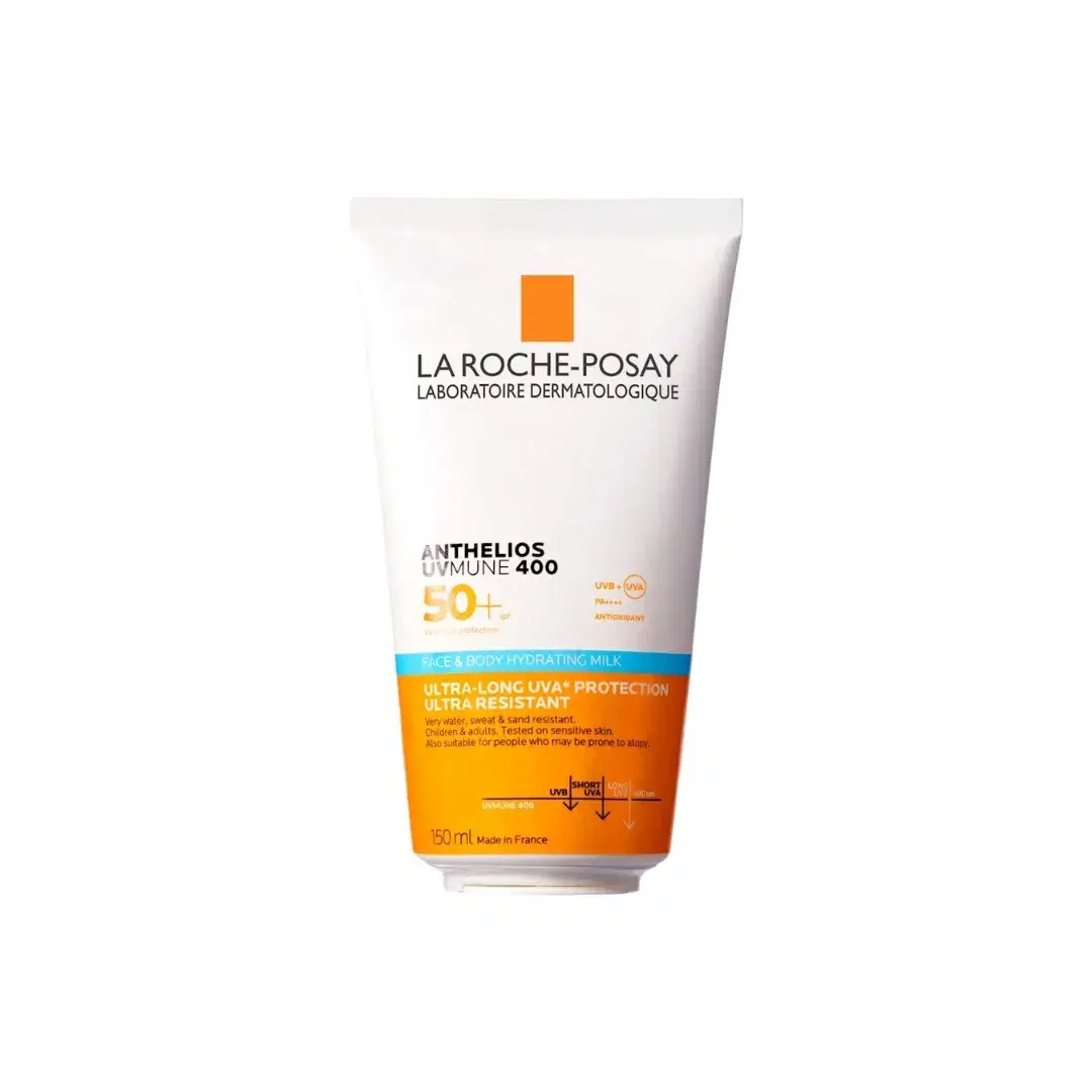 La Roche-posay Anthelios Latte Uvmune Protezione Solare Viso E Corpo Spf50+ 150ml