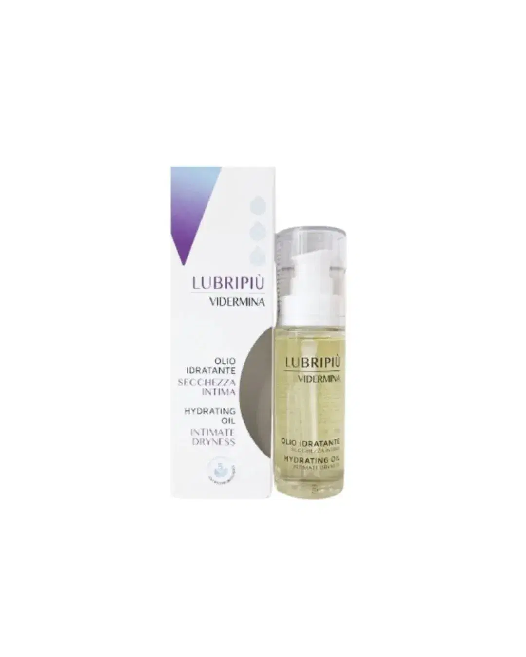 Vidermina Lubripiù Olio Idratante Secchezza Intima 30ml