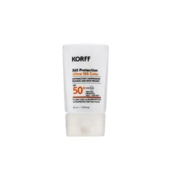 Korff 365 Ultra 100 Color Fluido Viso SPF50+
