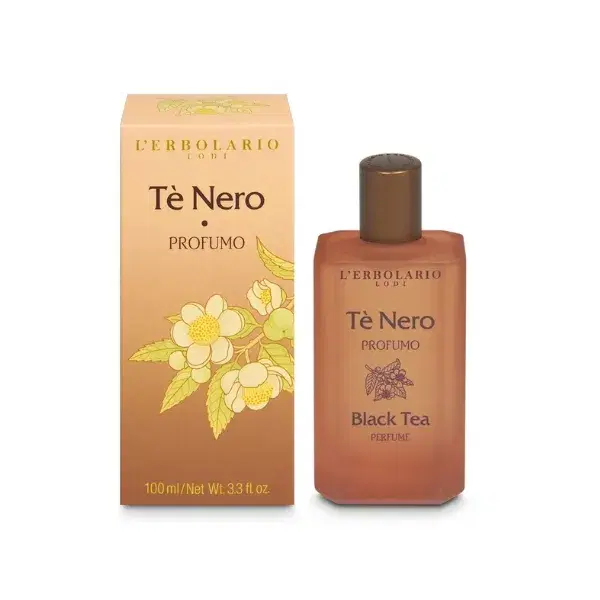 L'erbolario Tè Nero Profumo Unisex 100 ml