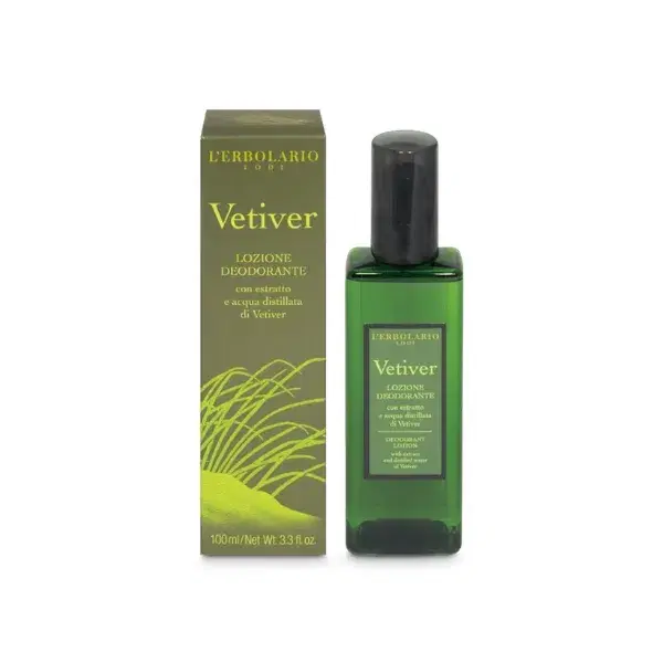 L'erbolario Vetiver Lozione Deodorante 100 ml