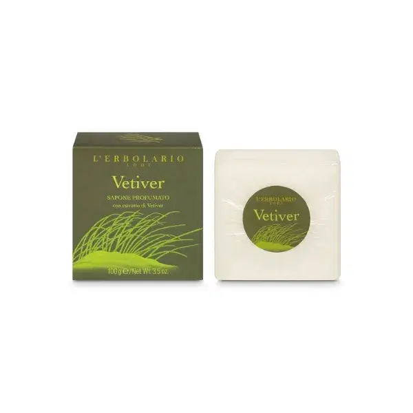 L'erbolario Vetiver Sapone Profumato 100 g