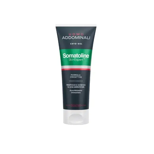Somatoline Skin Expert Uomo Addominali Top con formula crioattiva 150 ml