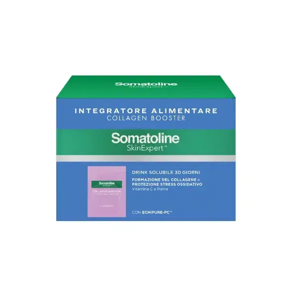Somatoline SkinExpert Collagen Booster Integratori Anti-età 30pz