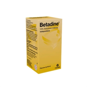 Viatris Limited Betadine Viatris Limited Betadine*soluz cut fl 50ml 10%
