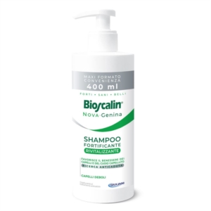 Bioscalin Nova Genina Shampoo Fortificante Rivitalizzante Anticaduta 400 ml