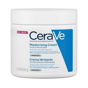 CeraVe Moisturising Cream Crema Protettiva Idratante per Pelle Secca 454 g
