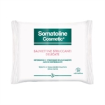 Somatoline Cosmetic Salviettine Struccanti Delicate Rinfrescanti 20 Salviettine