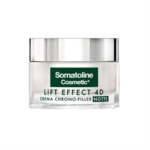 Somatoline Cosmetic Lift Effect 4D Crema Viso Chrono Filler Notte 50 ml