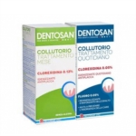 Dentosan Collutorio Bipack Clorexidina 0 12 0 05 