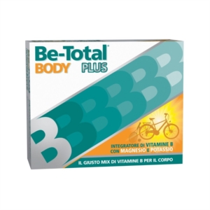 Betotal Body Plus Integratore di Vitamine B con Magnesio e Potassio 20 Bustine