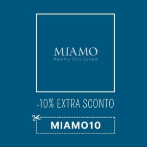 Coupon Miamo 10% Extra