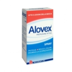 Alovex Protezione Attiva Spray Lenitivo per Lesioni della Bocca 15 ml