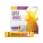 Zuccari Super Ananas Integratore Drenante e Anticellulite 30 Bustine da 10 ml