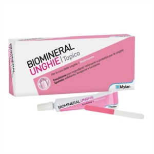 Biomineral Unghie Trattamento Topico Emulsione per Unghie Deboli 20 ml