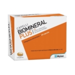 Biomineral Plus Integratore per Capelli con Cistina e Metionina 60 Capsule