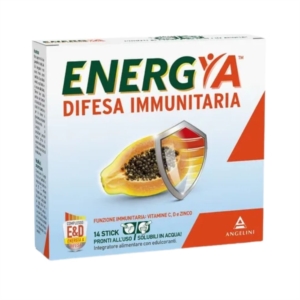 Energya Inverno Integratore Alimentare per il Sistema Immuniatrio 14 Bustine