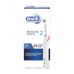 Oral-B Power Pro 2 Protezione Gengive Spazzolino Elettrico Ricaricabile