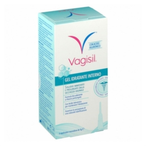 Vagisil Gel Idratante Vaginale ProHydrate Monodose 6 Applicazioni da 5 G