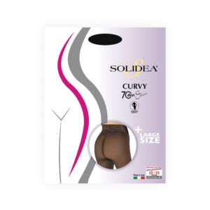 Solidea By Calzificio Pinelli Collant 70 Den Sm09 Nero 1s-xl