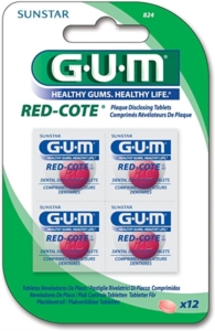 Gum Red-cote Riv Placca 12 Pastiglie