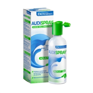 Audispray Adult Soluzione di Acqua di Mare Ipertonica in Spray 50 ml