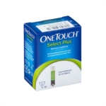 Onetouch Select Plus Strisce Reattive Misurazione Glicemia 25 Pezzi