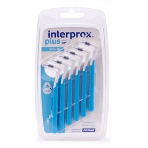 Interprox Plus Scovolino Conico Blu Phd 1.3 mm 6 Pezzi