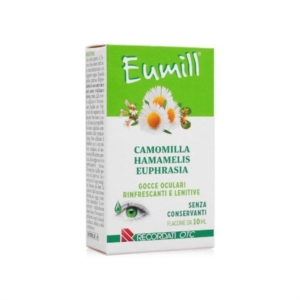 Eumill Gocce Oculari Rinfrescanti e Lenitive a Base di Camomilla Flacone 10 ml