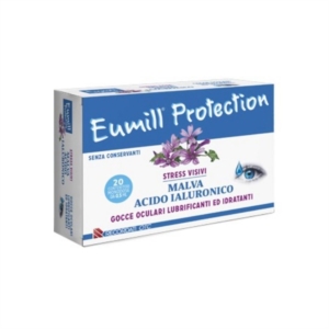 Eumill Protection Gocce Oculari Lenitive 20 Flaconcini Monodose 0,5 ml